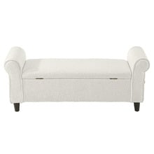 Malcolm Storage Ottoman Bench